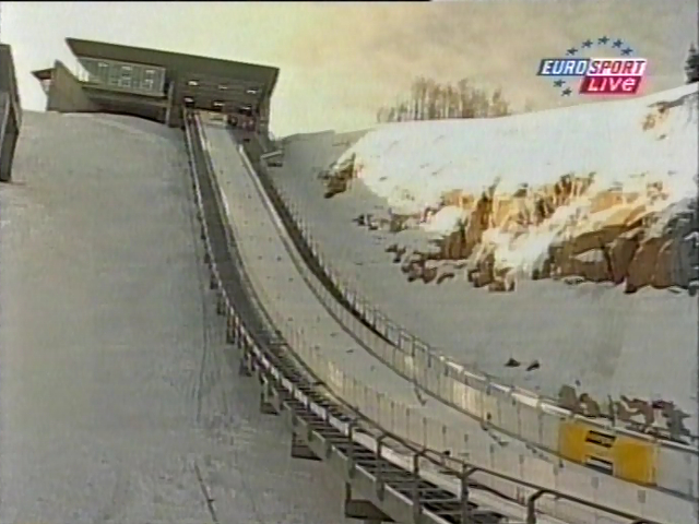 Skocznia w Park City (Eurosport)